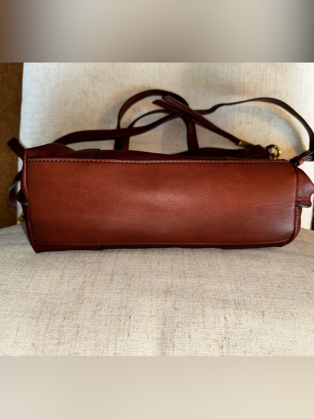 Fossil Skylar Satchel Brandy - Picture 5 of 8